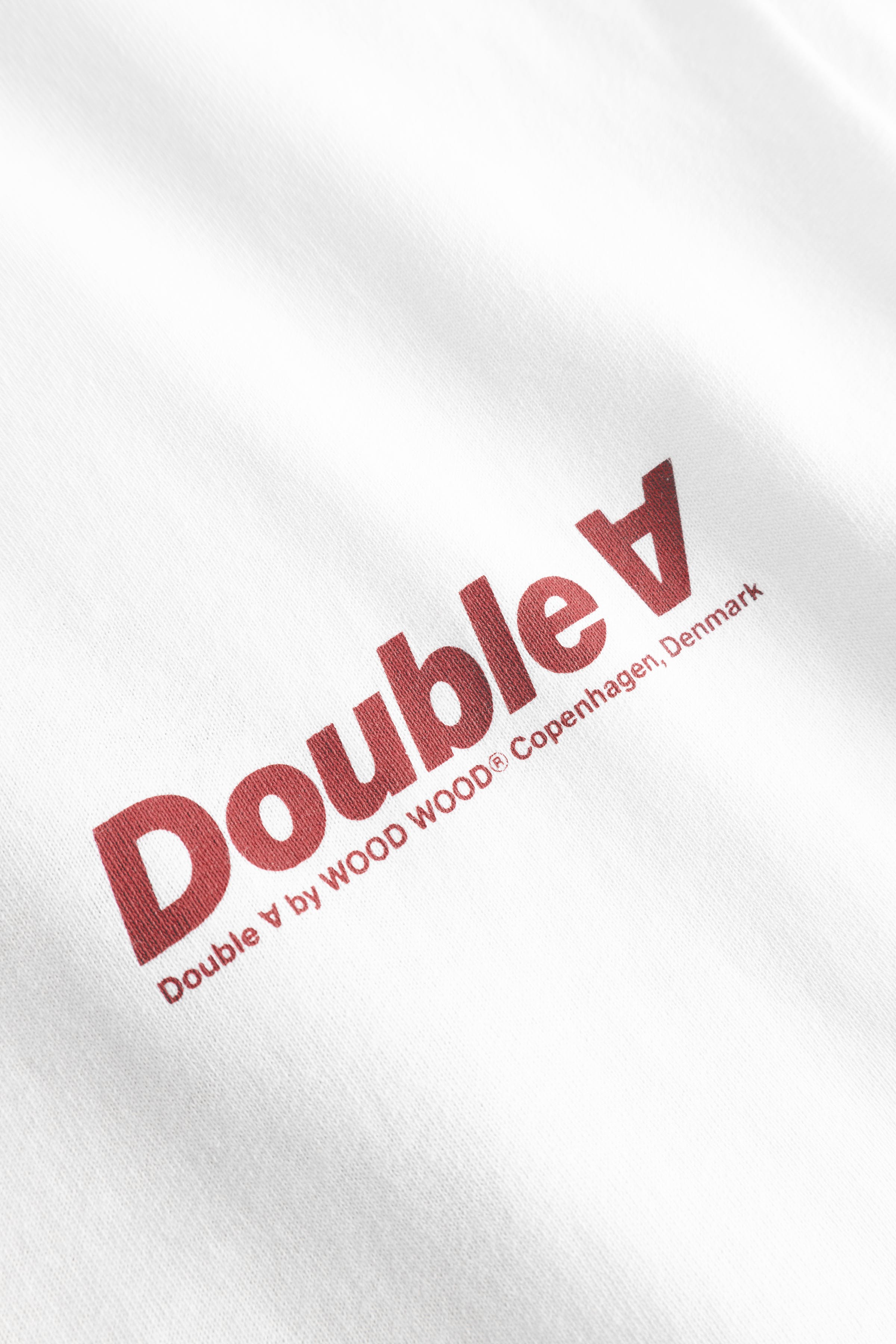 DOUBLE A BY W.W. MEN WWAce T-shirt