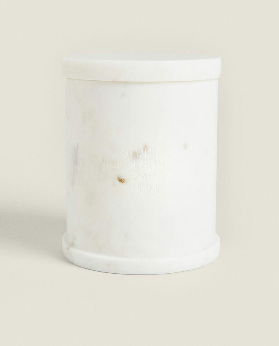 VELA AROMÁTICA DE MÁRMORE X STUDIO NICHOLSON