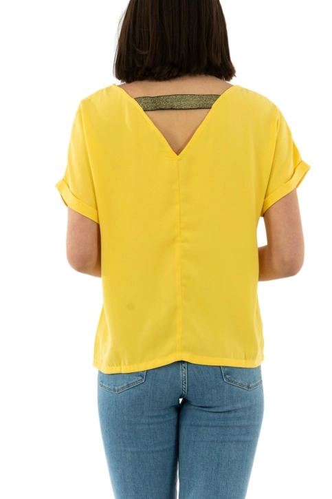 tee shirt only louisa jaune