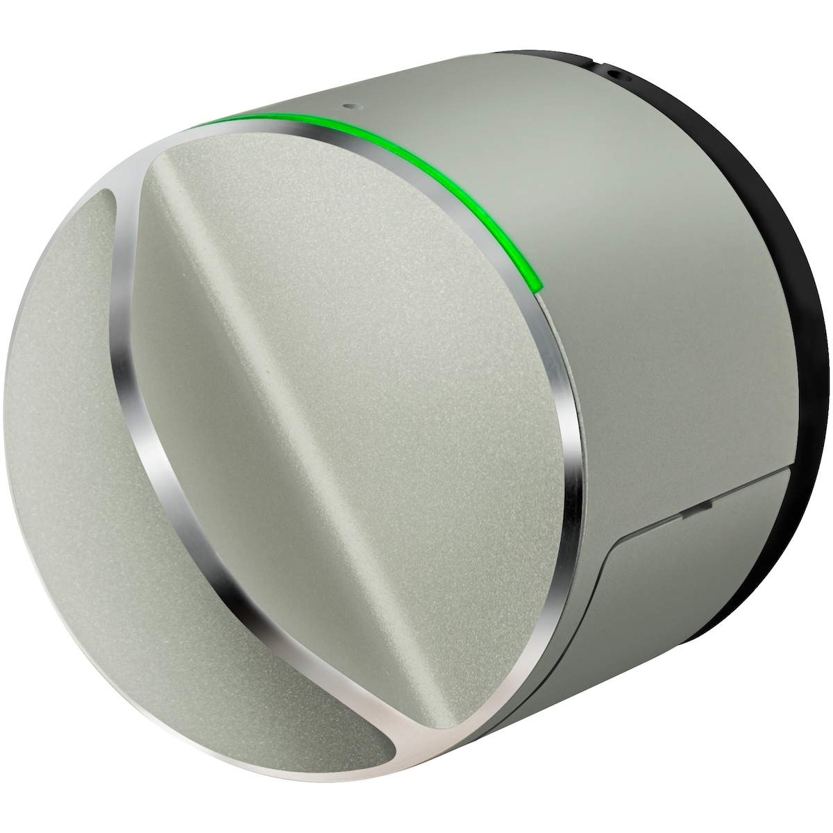Danalock V3 2024 smartlås (sølv/Bluetooth/Euro)