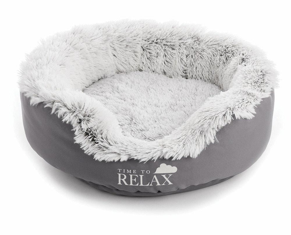 Collection igloocorbeille relax pour chiens et chats tout fourrure