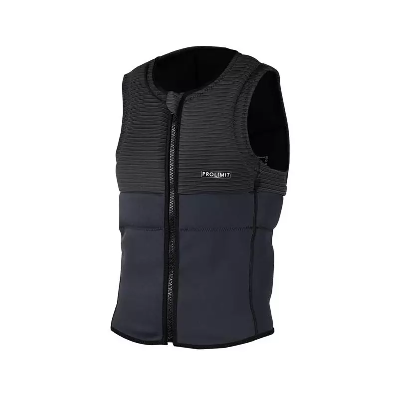 Gilet impact kitesurf/windsurf PROLIMIT Predator Vest Half Padded Frontzip