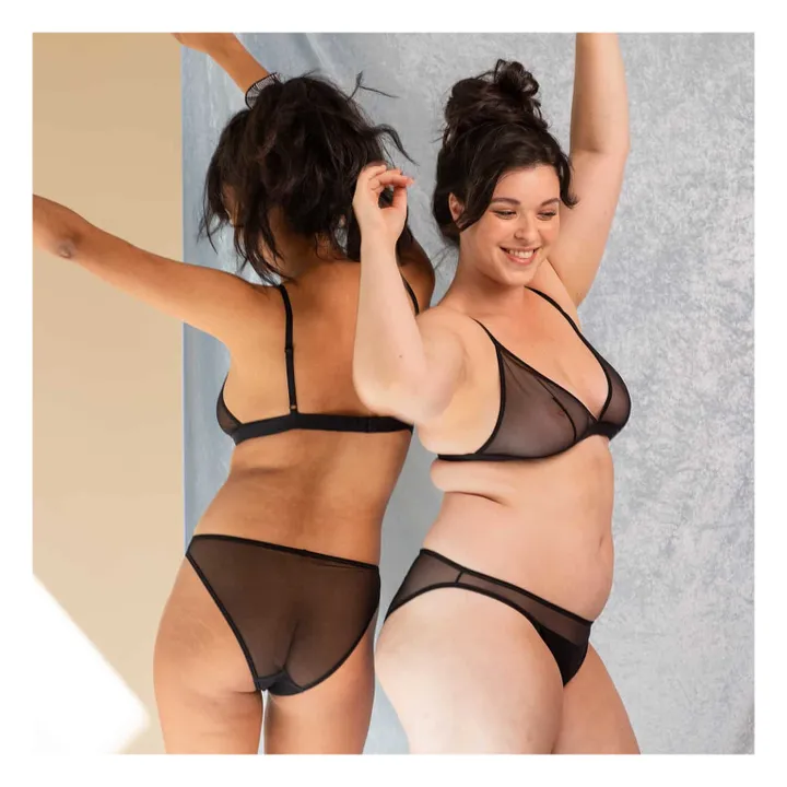 Olly Lingerie Soutien-gorge Sélune | Noir