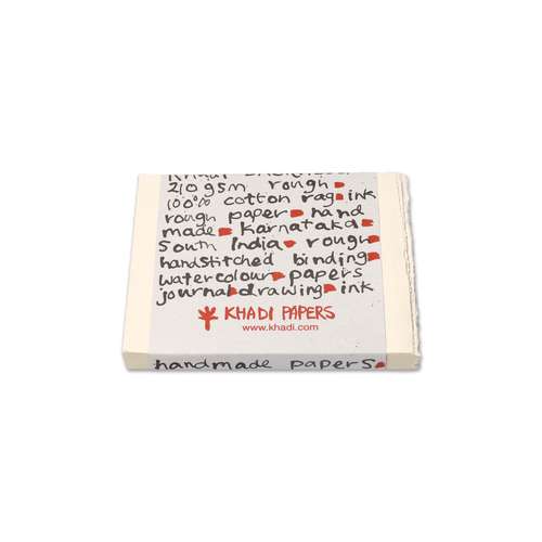 KHADI Handgeschöpftes Künstler-Büttenpapier BLOCK BOOK
