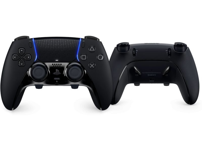 Sony Controller DualSense Edge Mitternachtsschwarz Anpassbarer Wireless-Controller für die PlayStation 5