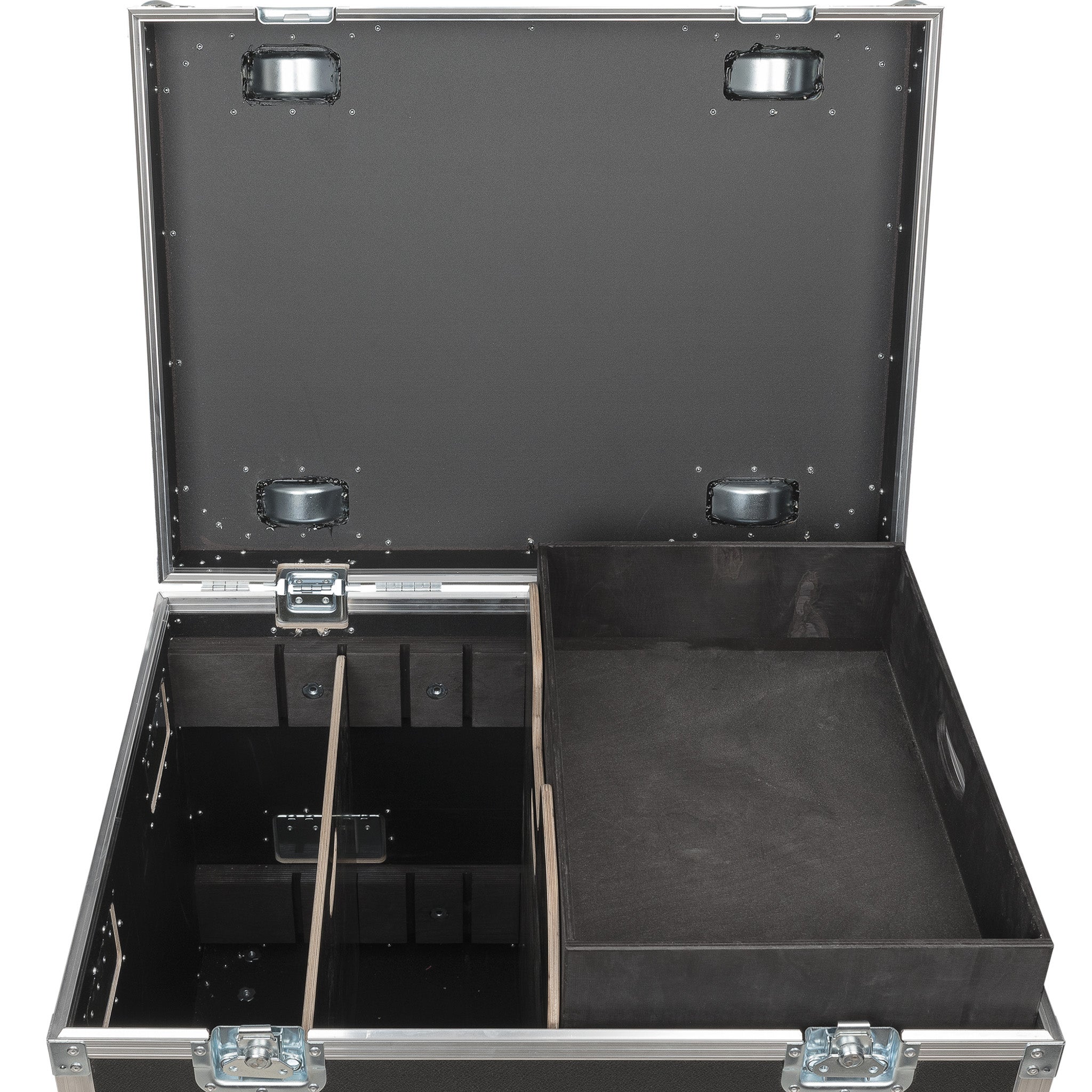 Showgear Multiflex Case 80 universele utility flightcase op wielen 80 x 60 x 75,6 cm