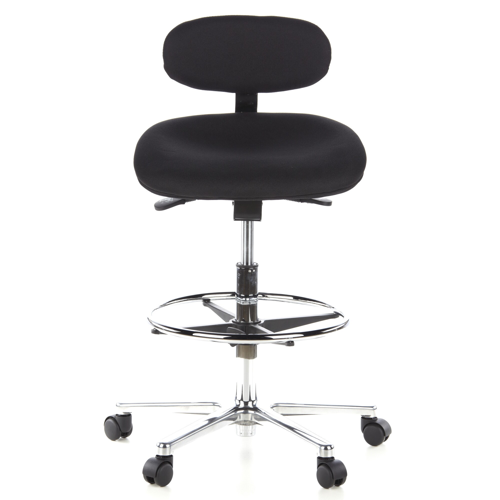 Counterstuhl WORK MF Stoff ohne Armlehnen hjh OFFICE