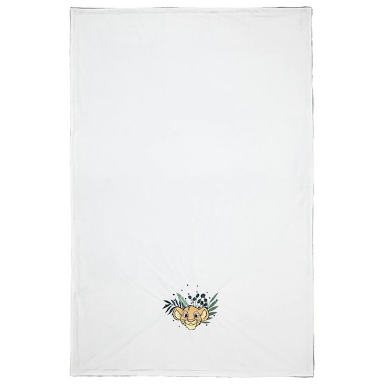 Couverture bi-matière   Roi Lion Star        100 x 150 cm   de               Disney Baby