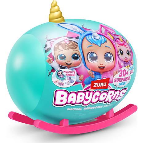 Babycorns rainbocorn dukker – flere varianter – assorteret