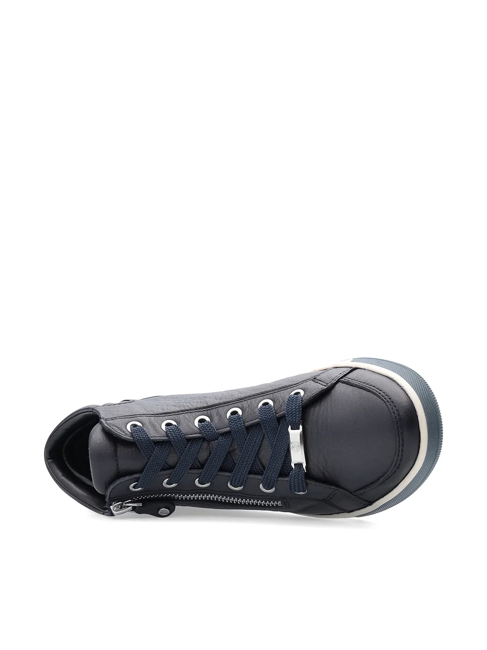 Hightop Sneaker Rom blau
