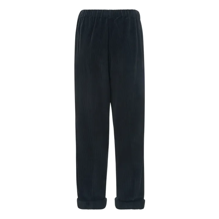 American Vintage Pantalon Velours Côtelé Padow | Carbone