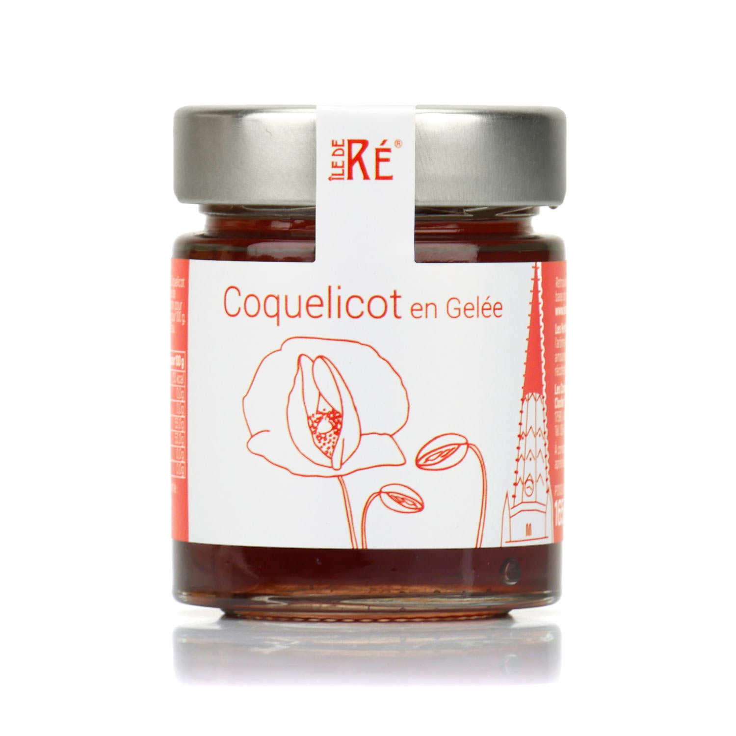 Gelée de coquelicot