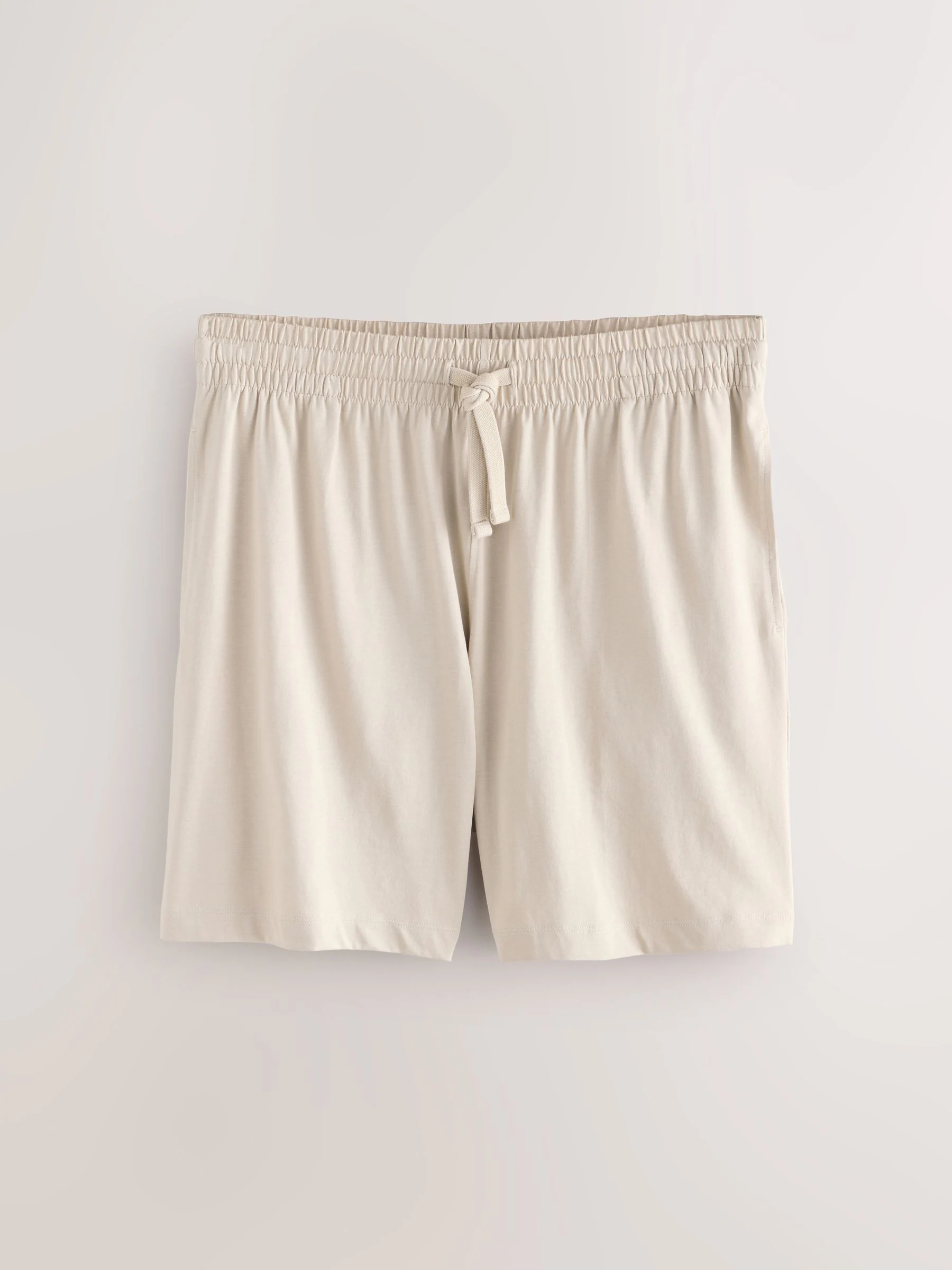 Zwart/Kakigroen/Ecru - Set van 3 jersey pyjamashorts