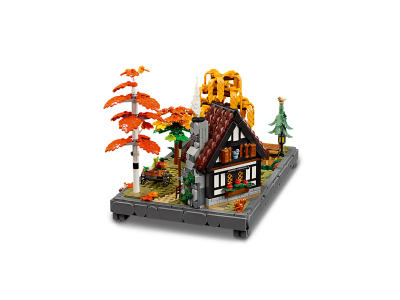 LEGO Herfsttuin met cottage (11372)
