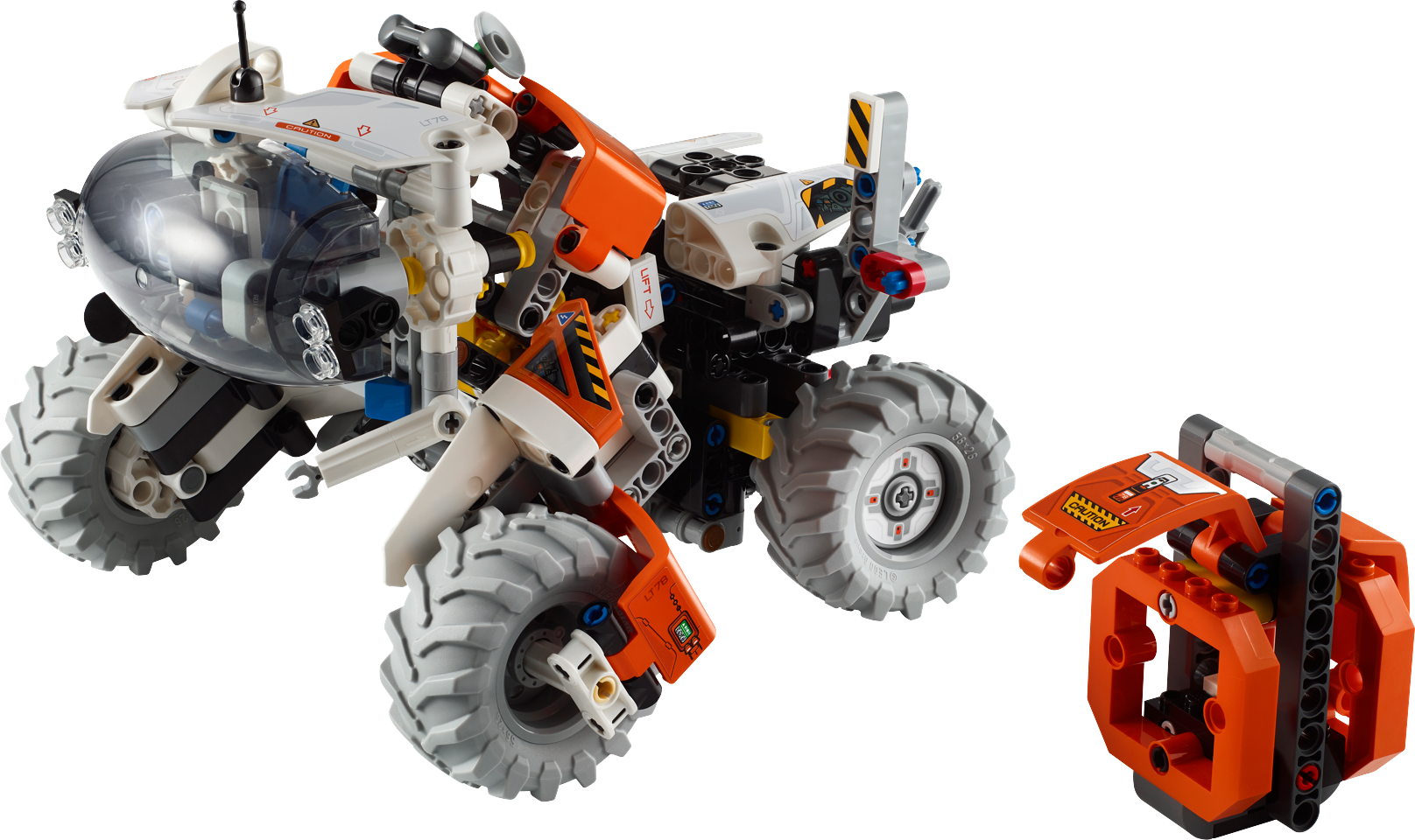 LEGO Technic - Mobil rumlæsser LT78 (42178)