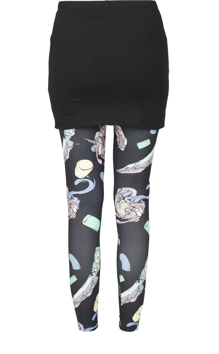 Leggings Imprimé Monstre & Donuts | RED by EMP Legging