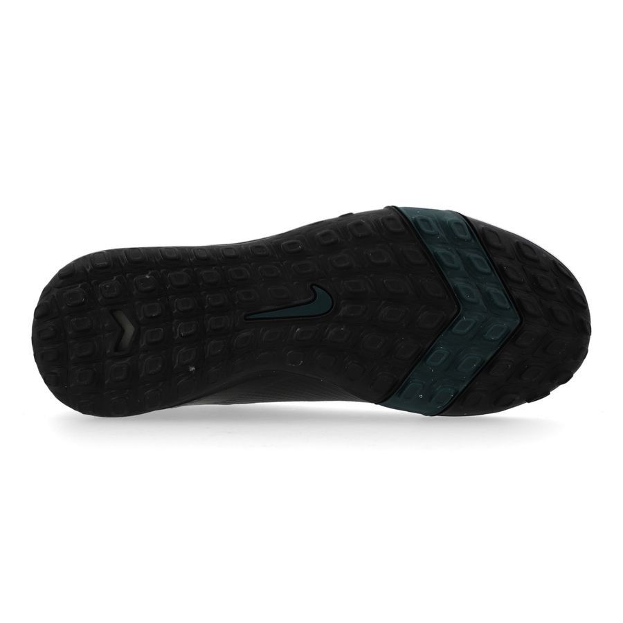 Nike Air Zoom Mercurial Superfly 10 Academy TF Shadow - Noir/Vert Enfant
