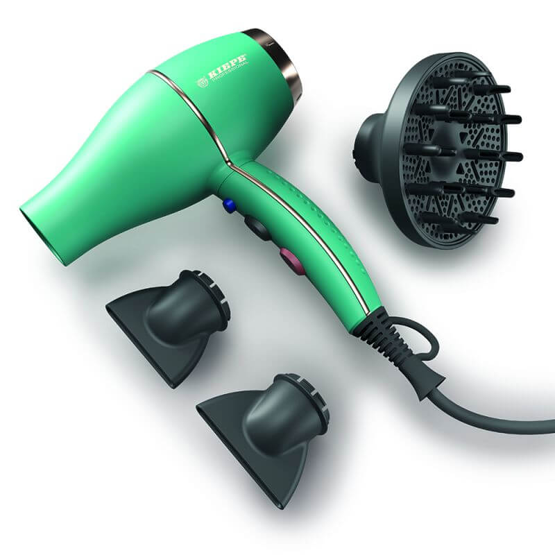 Sèche cheveux Bloom vert 2000w