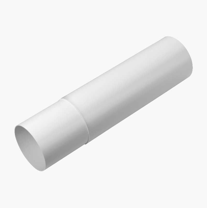 Teleskoprør, Ø100 mm x 300–500 mm