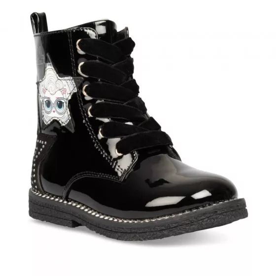 Bottines NOIR LOL