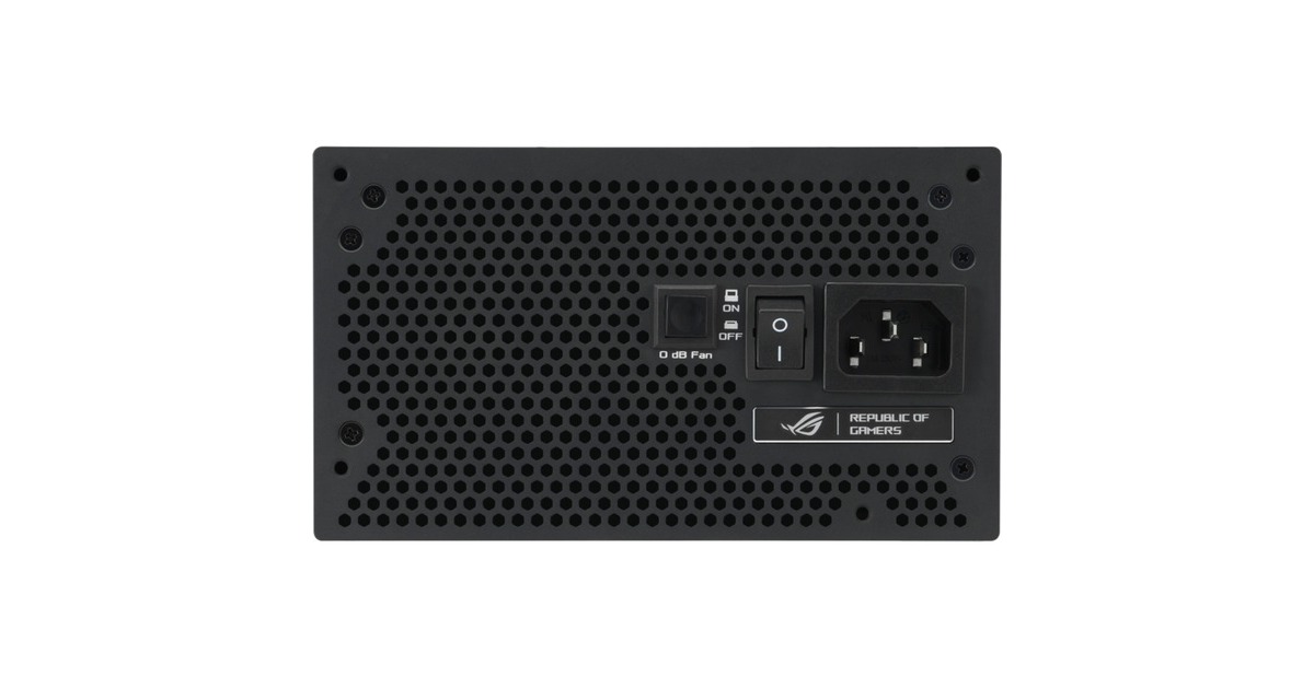ASUSROG STRIX Gold Aura Edition modulaire 1200 watt voeding   (Zwart, 1x 12VHPWR, 4x PCIe)