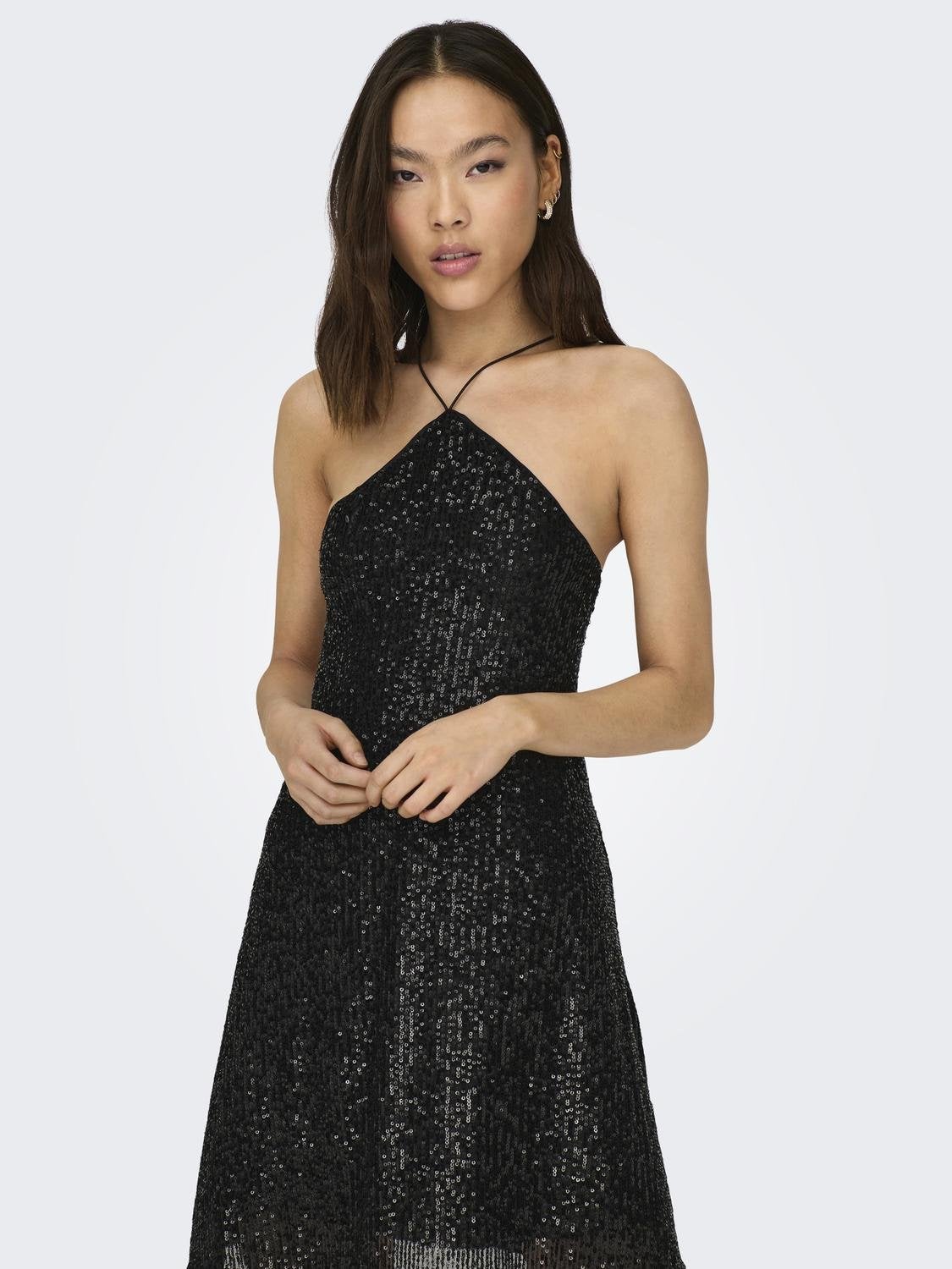 ONLANA Kurzes Kleid Black