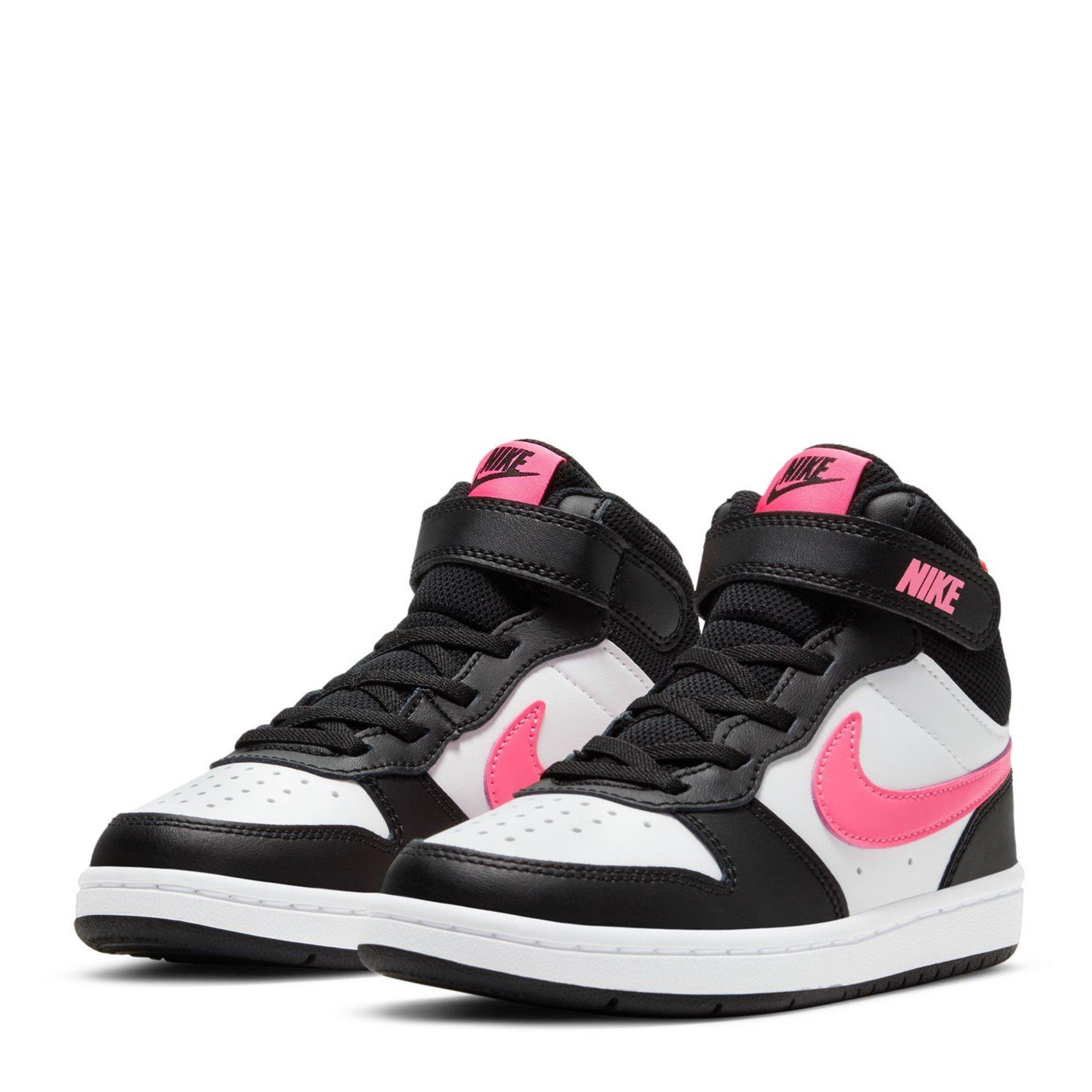 Nike Court Borough Mid 2 Little KidsShoes