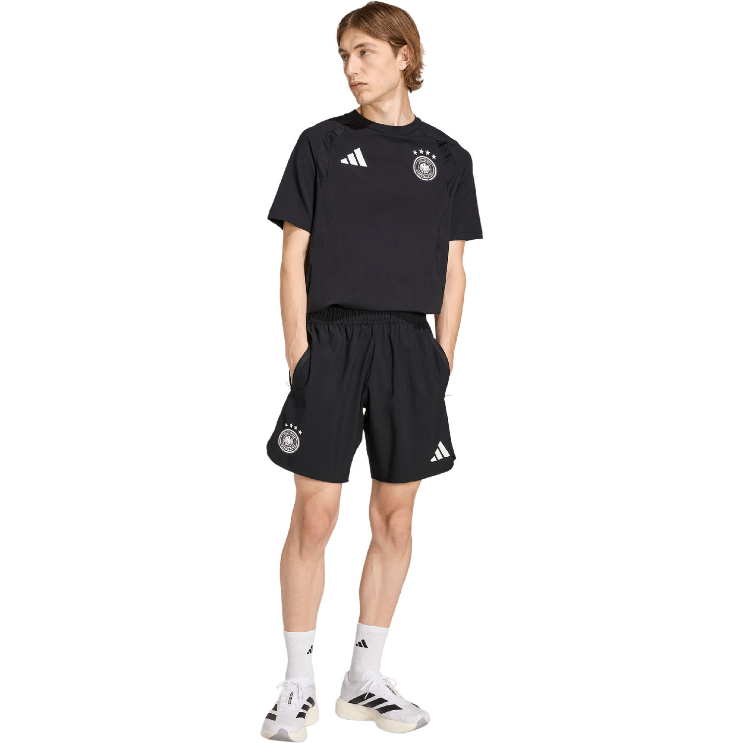 adidas Duitsland Tiro Travel Woven Short WK 2026