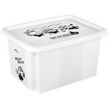 Boîte de rangement 'karolina minions bello', 45 L