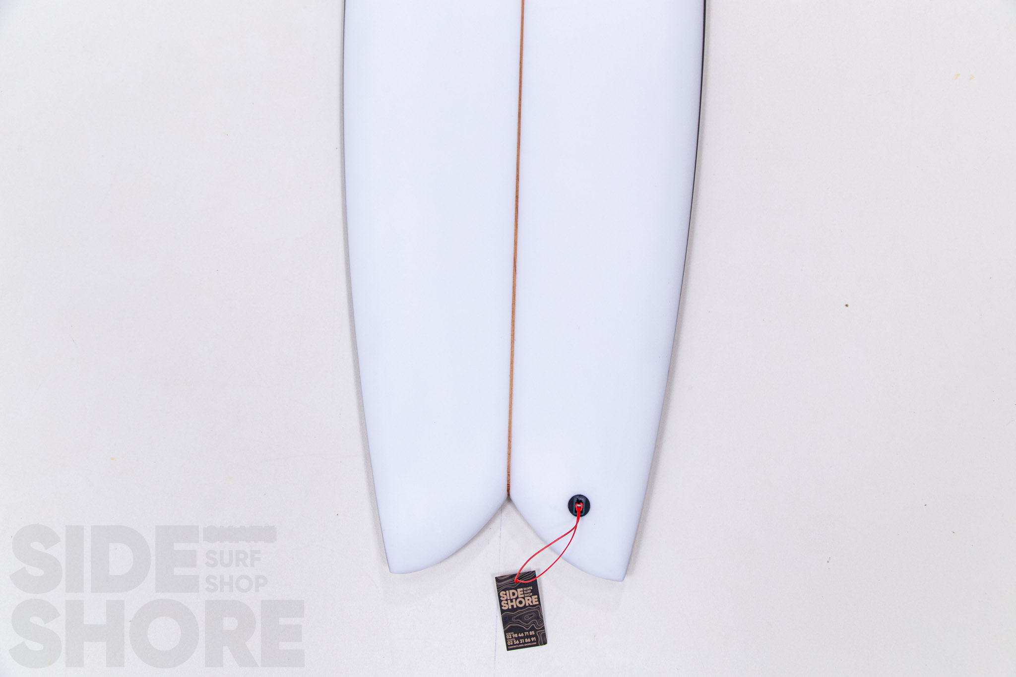 Christenson Surfboards Myconaut - Black Rails - 5'5 x 20 1/2
