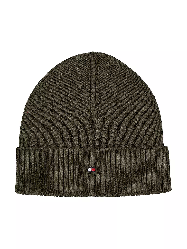 TOMMY HILFIGER Mütze - Haube olive