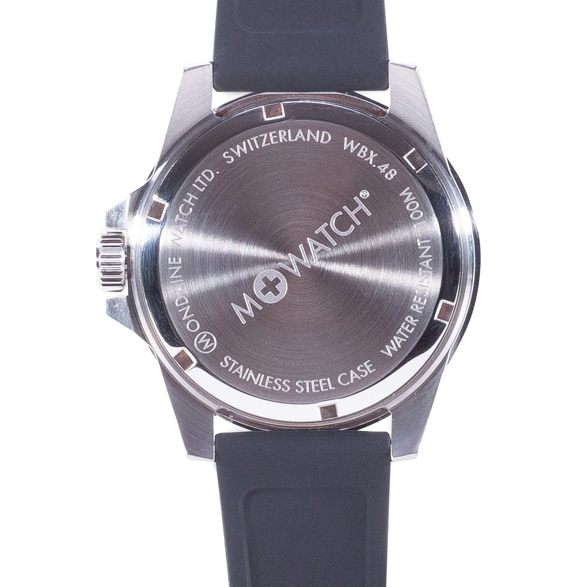 M+WATCH -  Uhr Mondaine Aqua Steel 41