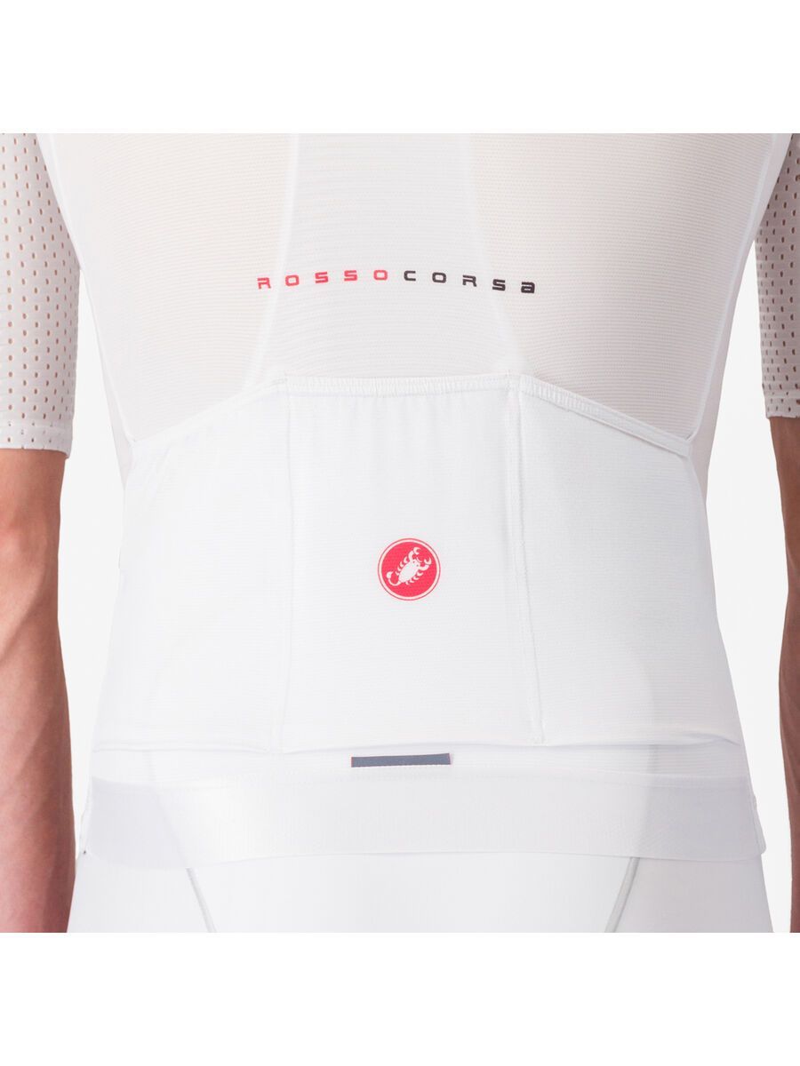 Aero Race 8S Jersey Herre White