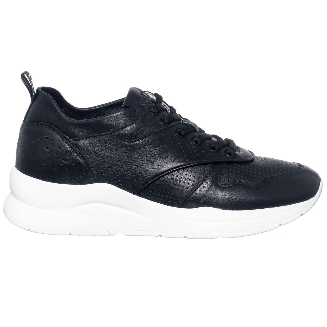 Liu-Jo Sneakers en Cuir Karlie noires