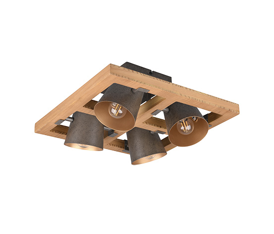 Trio Deckenleuchte »Bell«, 4-flammig