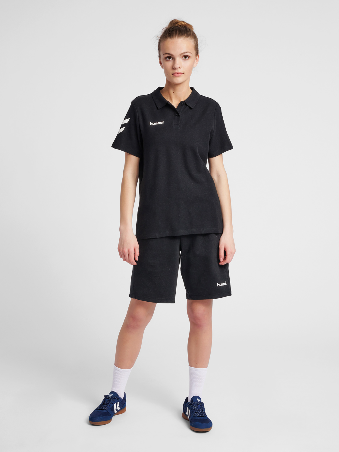 HUMMEL GO COTTON POLO WOMAN