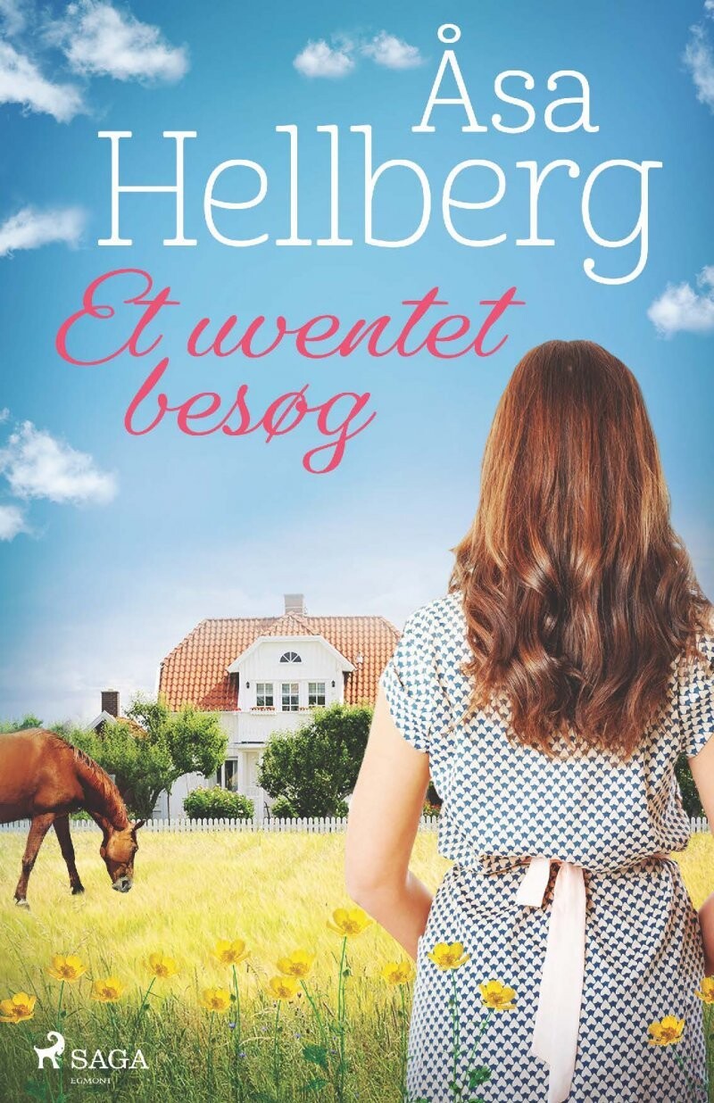 Et Uventet Besøg - Åsa Hellberg - Bog
