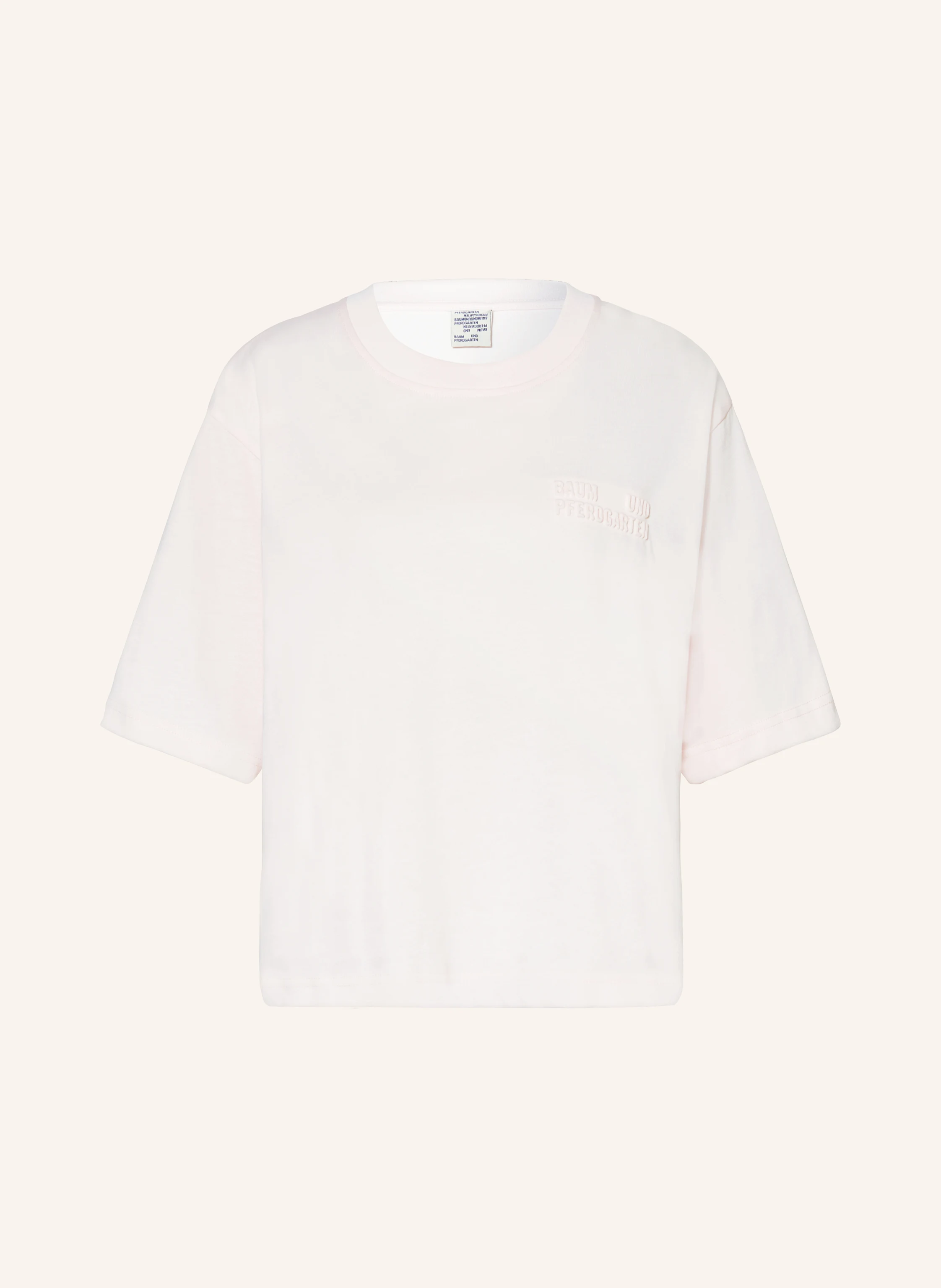 BAUM UND PFERDGARTEN Oversized-Shirt JIAN