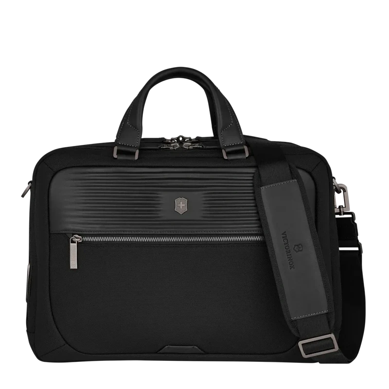 Victorinox Mythic Deluxe Briefcase Black
