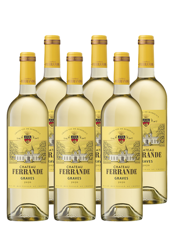 6 BOUTEILLES-LIVRAISON OFFERTE CHÂTEAU FERRANDE