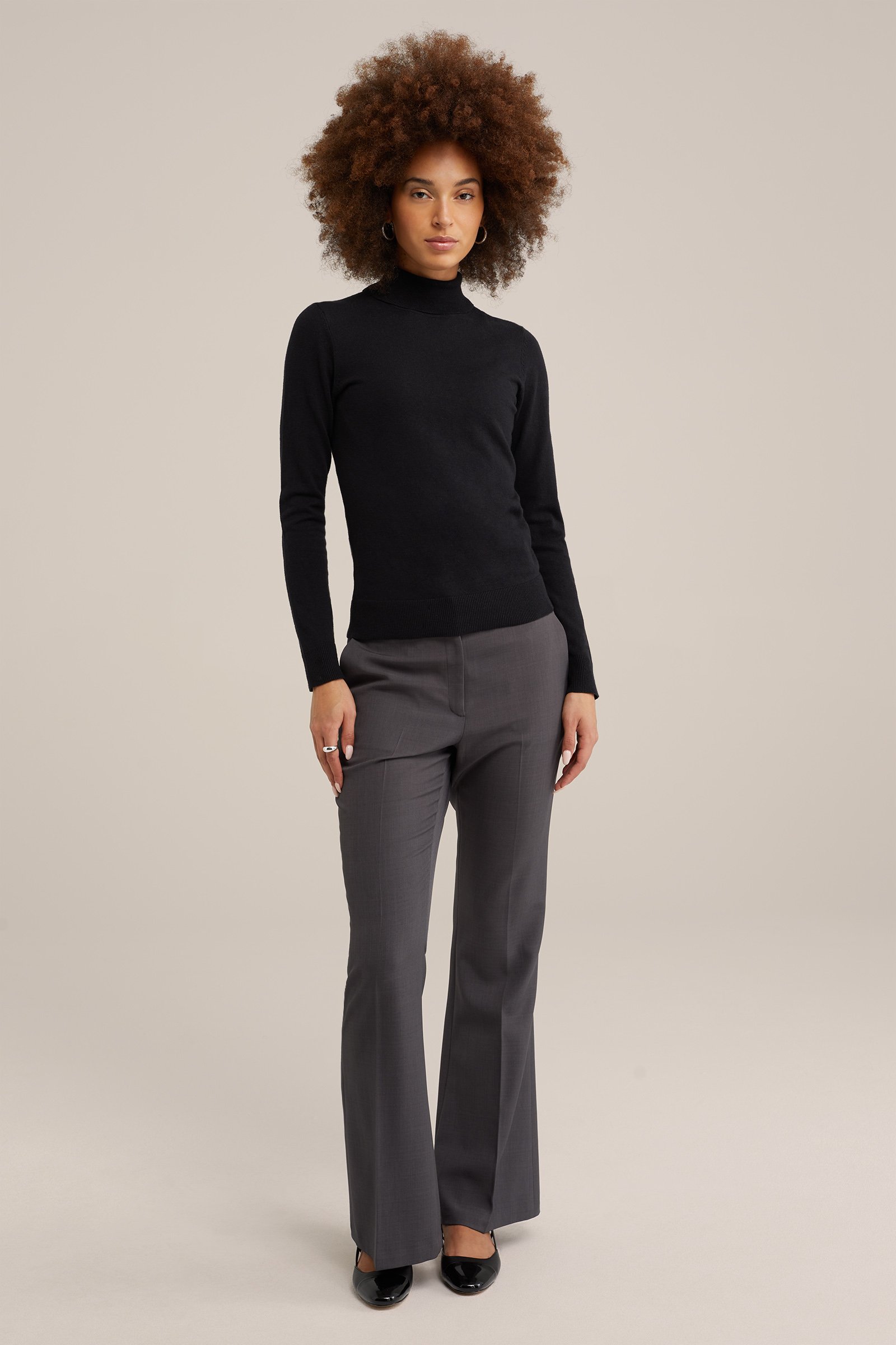coltrui WE Fashion Zwart