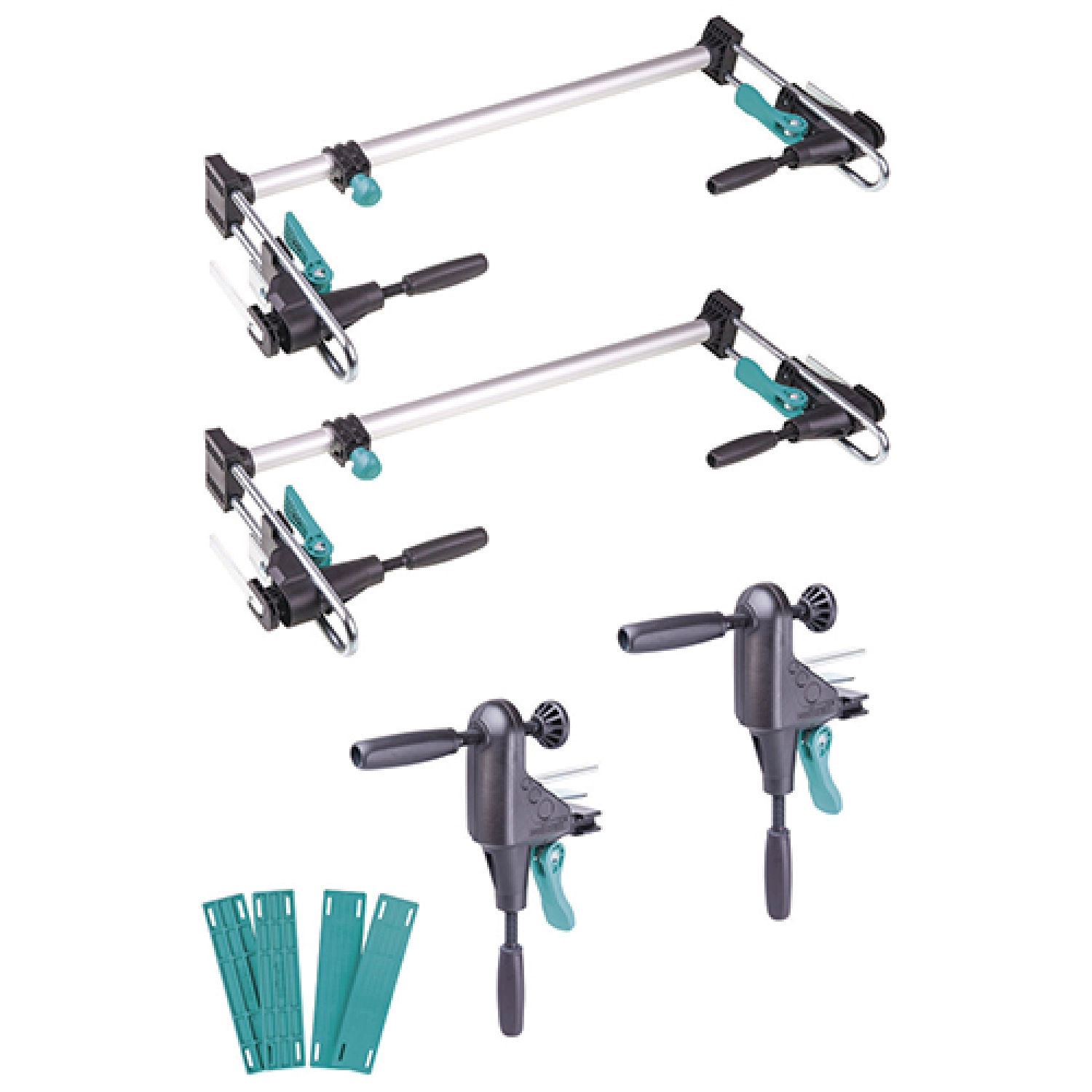 Wolfcraft Deurkozijn-montageset Pro