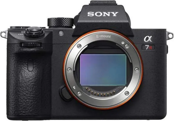 Sony a7R III ILCE-7RM3 - Digitalkamera - spejlløst - 42.4 MP - Full Frame - 4K / 30 fps - kun kamerahus - Wi-Fi, NFC, Bluetooth - sort