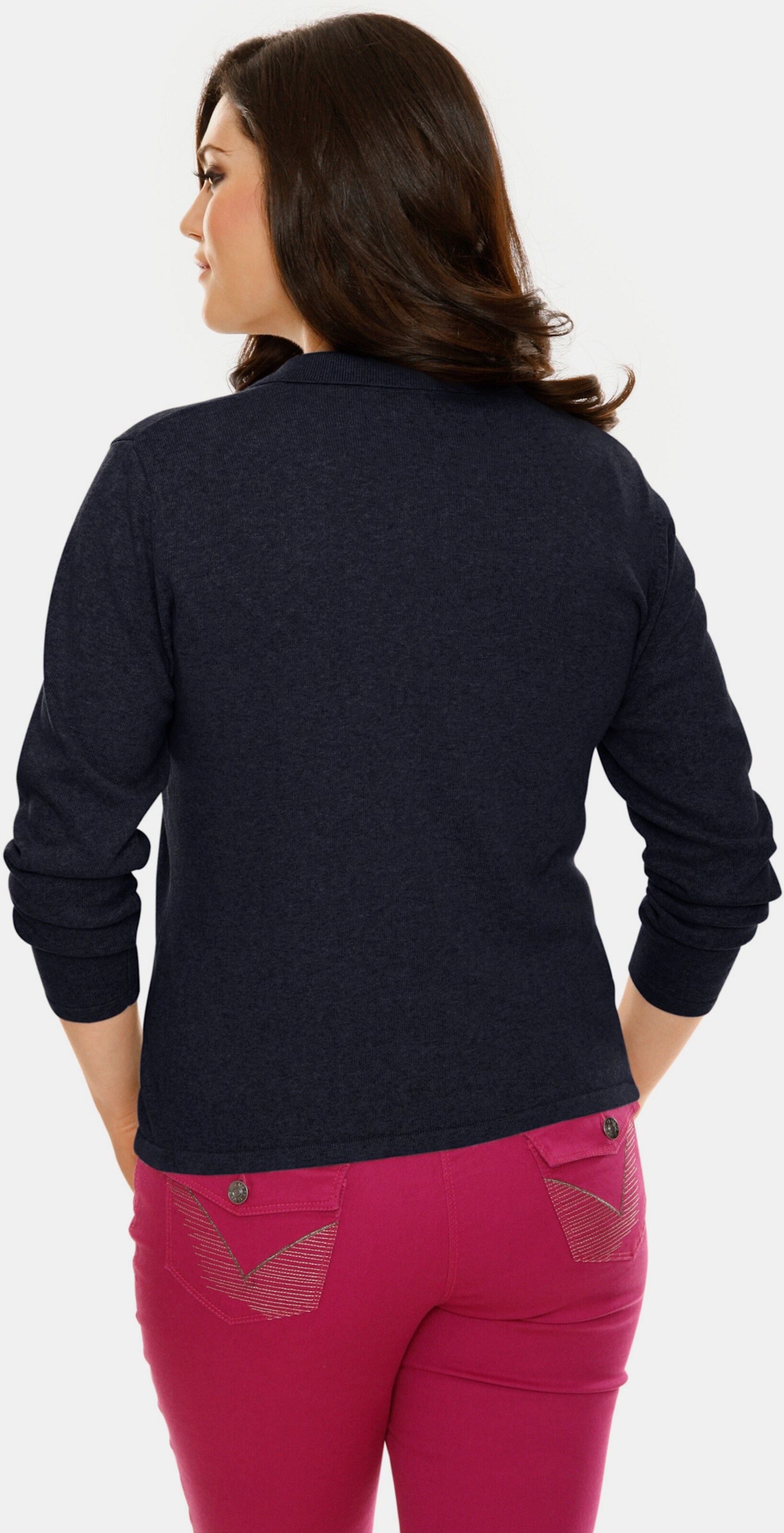 Feinstrickjacke
