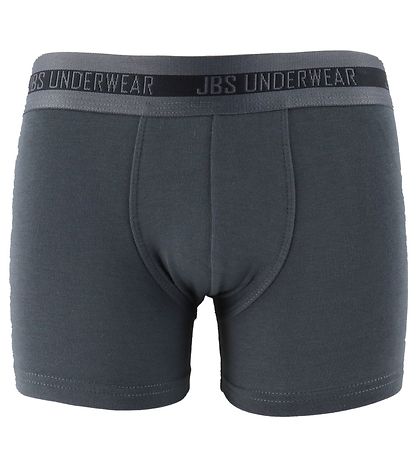 JBS Boxershorts - 3er-Pack - Bambus - Schwarz/Grau/ Navy