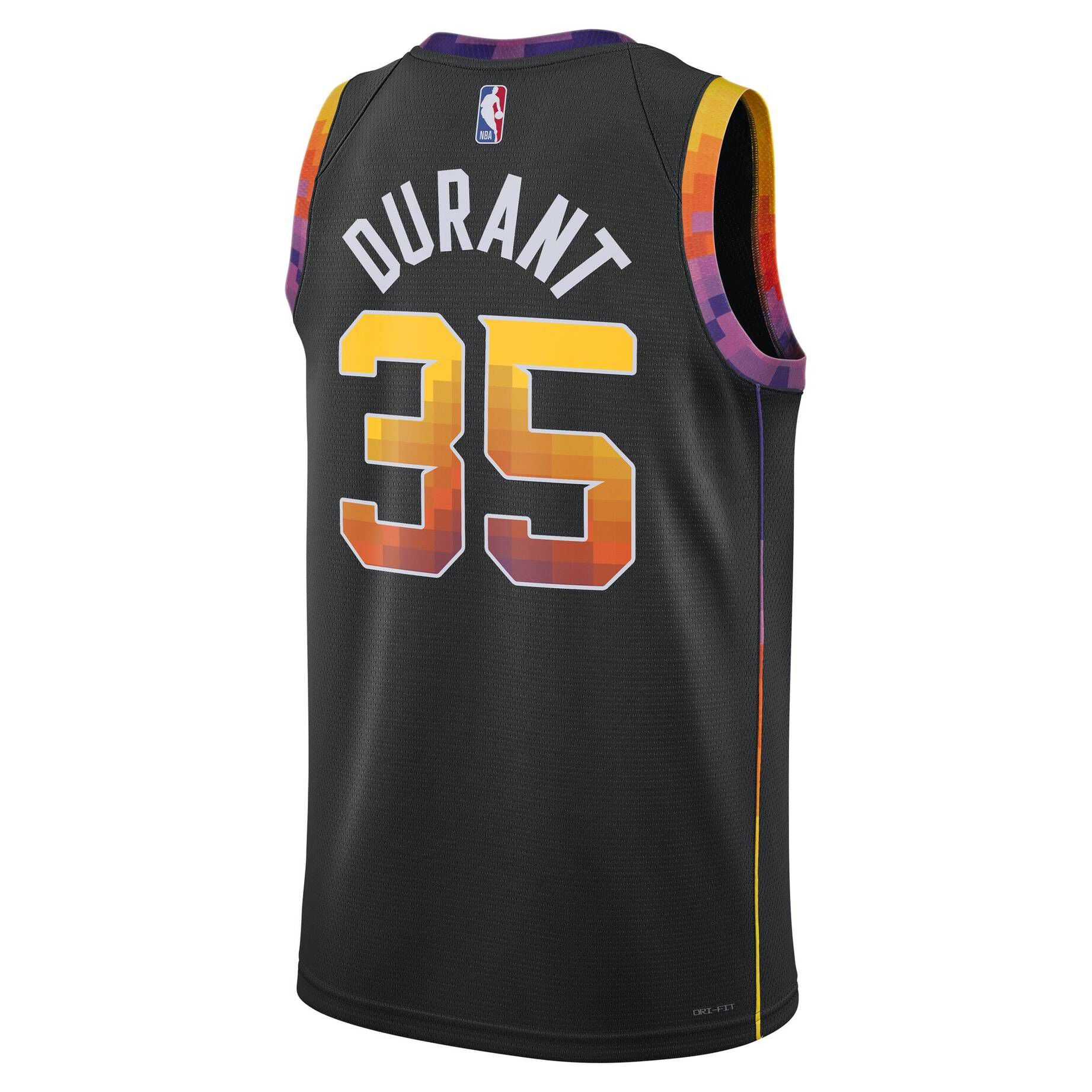 Nike| Herren Basketballtrikot NBA PHOENIX SUNS DURANT KEVIN STATEMENT EDITION SWINGMAN JERSEY