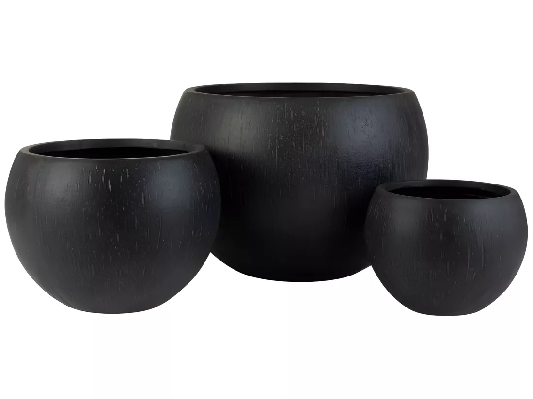 Lot de 3 Cache-Pots Design 