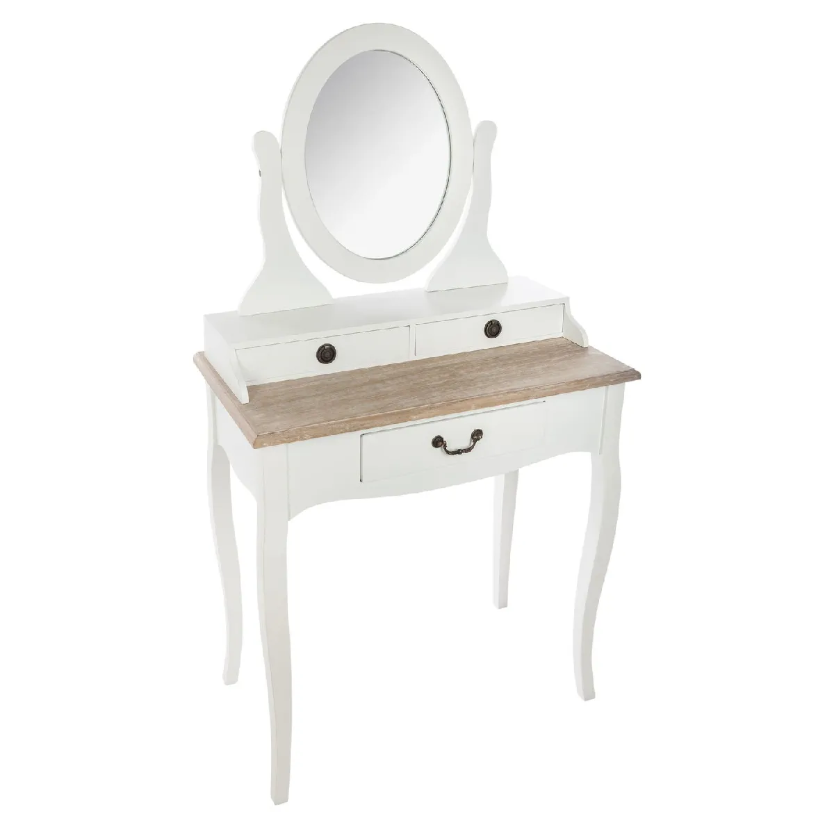 Atmosphera, Createur D'Interieur Atmosphera Coiffeuse Chrysa - Blanc