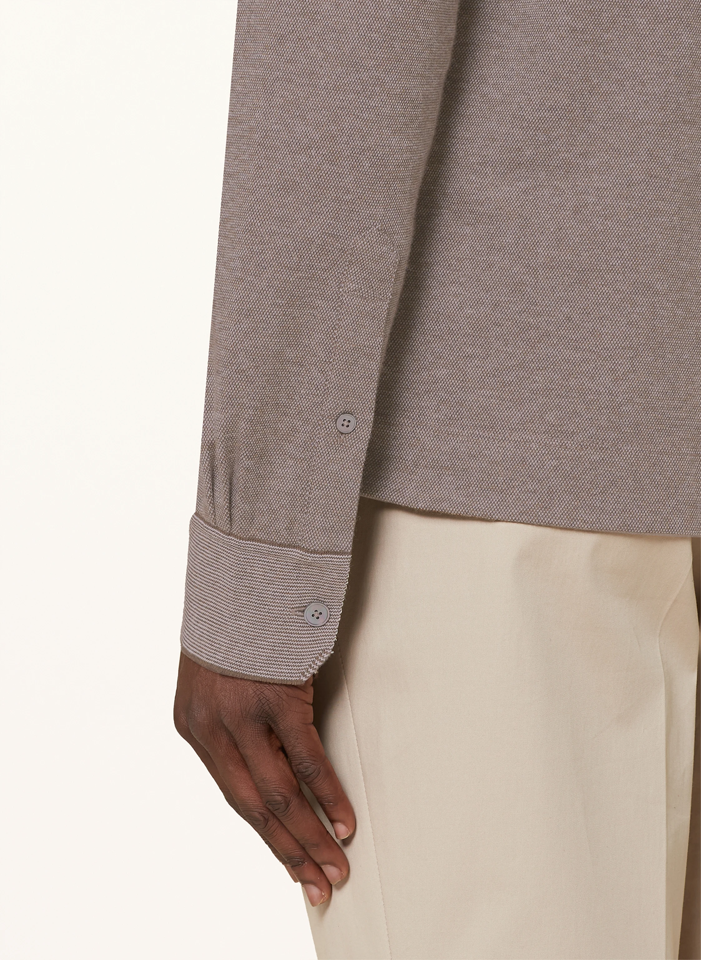 ZEGNA Piqué-Poloshirt