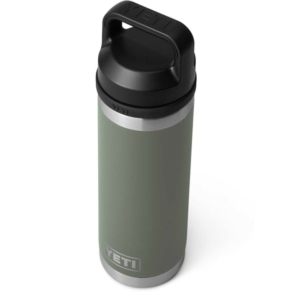 Bouteille isotherme YETI RAMBLER 18 OZ BOTTLE CHUG FALL 23 CAMP GREEN